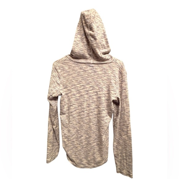 Columbia W’s Hooded Pullover Top Long Sleeve Shirt Gray Size M - Picture 5 of 9